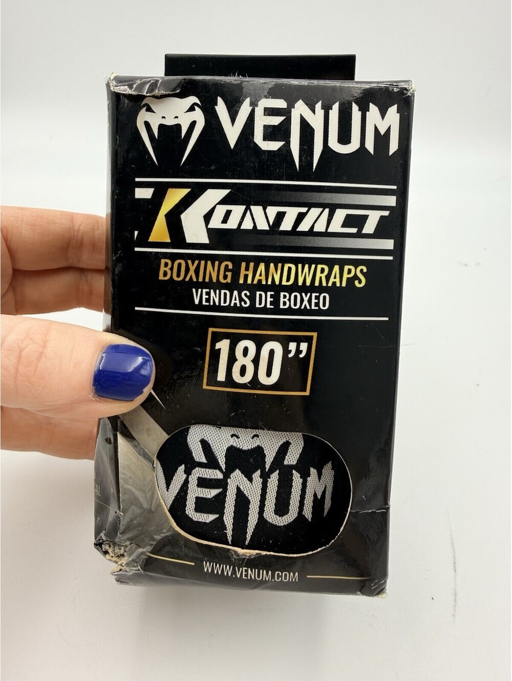 Venum Boxing Hand Wraps- set of 2, one for each hand NIB